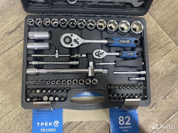 Набор инструментов для авто трек 82 предмета