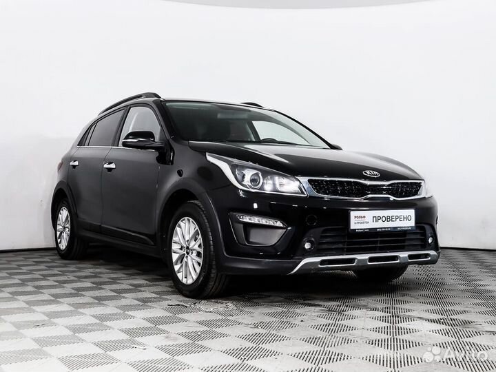 Kia Rio X-Line 1.6 AT, 2017, 90 000 км