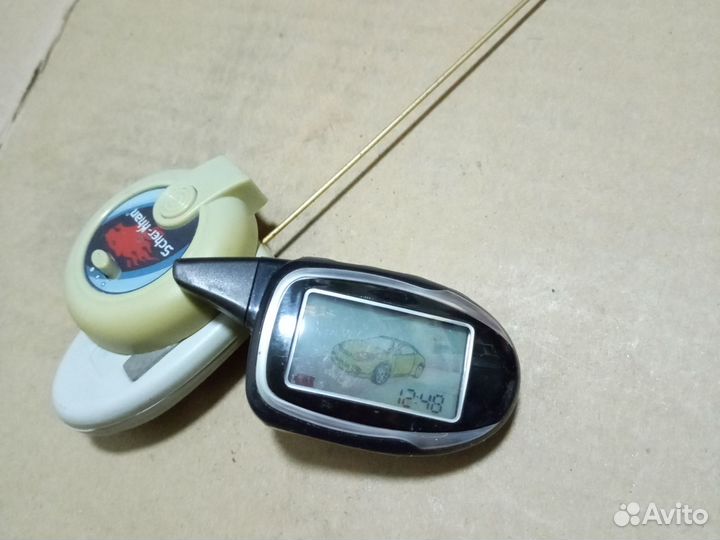 Брелок сигнализации sherhan magicar