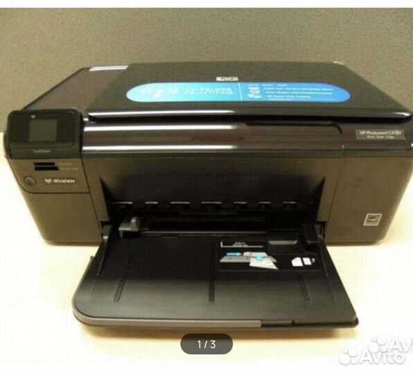 Принтер лазерный цветной hp