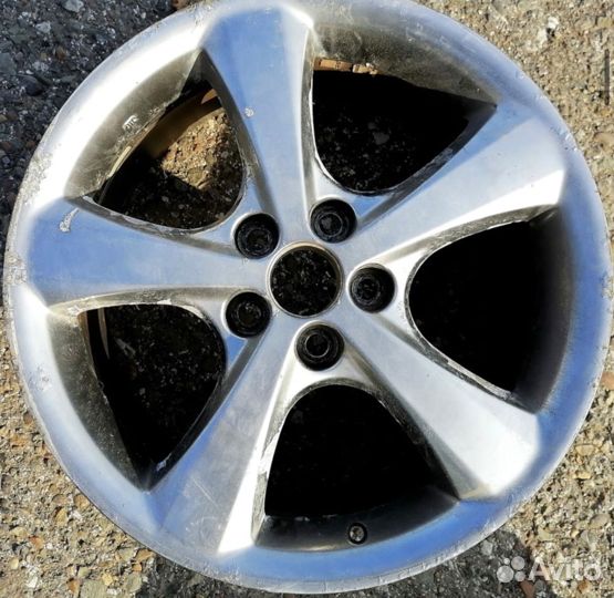 Литые диски R18 Toyota mark X