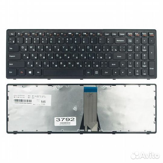 Клавиатура Lenovo G500S, новая