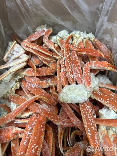 Ящик краба 4 кг