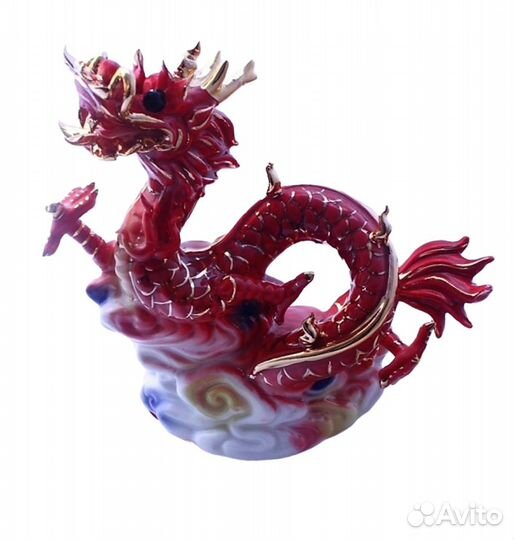 Дракон - Китайский фарфор Статуэтка RU*011