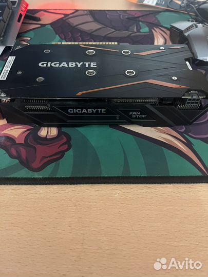 Видеокарта Gtx 1050 ti 4gb