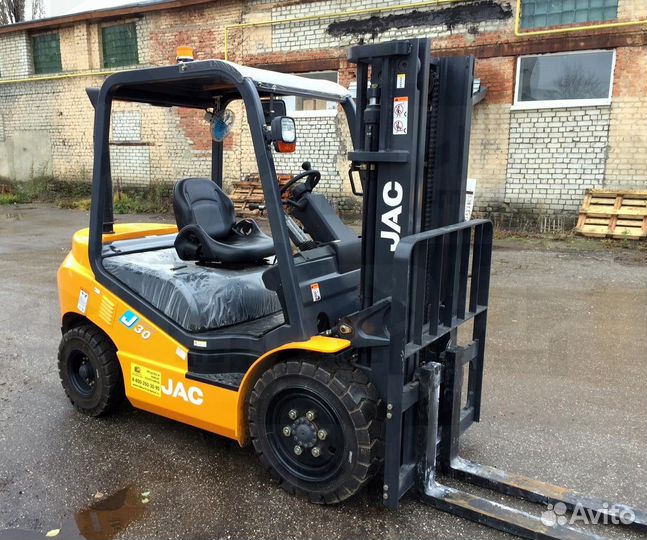 Вилочный погрузчик JAC CPQD 30, 2023