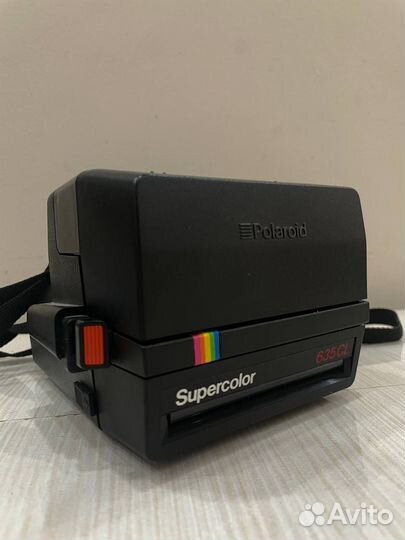 Polaroid supercolor 635 cl