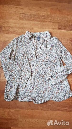 Блузка zara для девочки 140