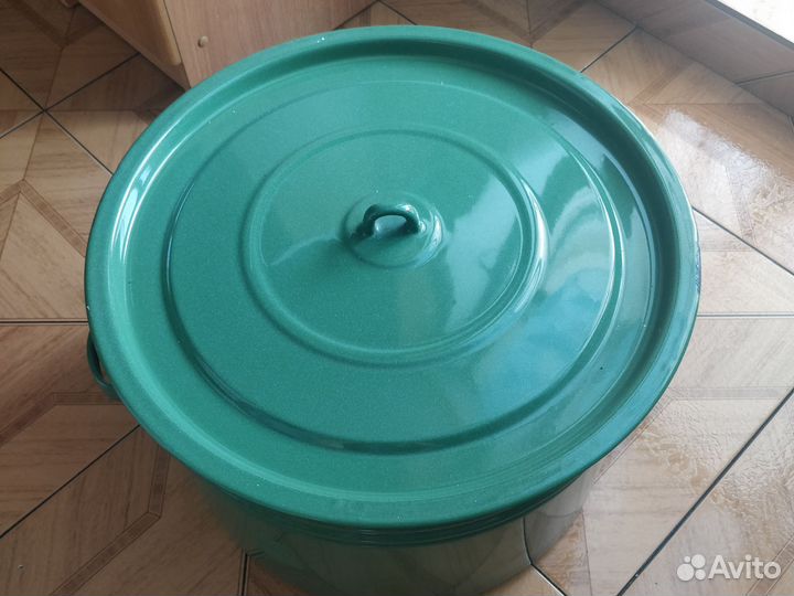 Эмалированный бак 40 л