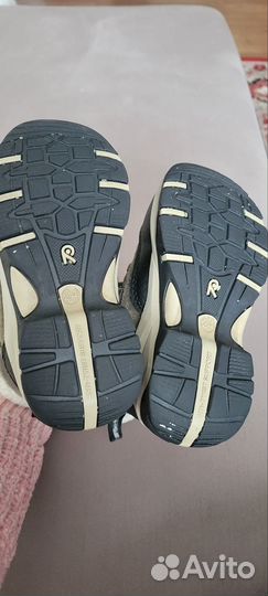 Сапоги зимние reima tec 24р-р для мальчика девочки