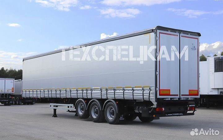 Полуприцеп шторно-бортовой Тонар T3-16 (98881), 2023