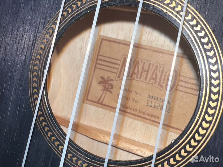 Укулеле mahalo