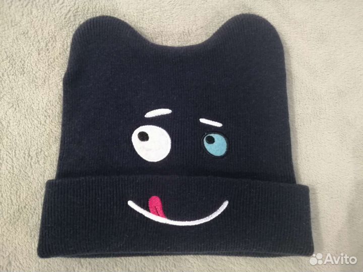 Шапка осенняя для мальчика