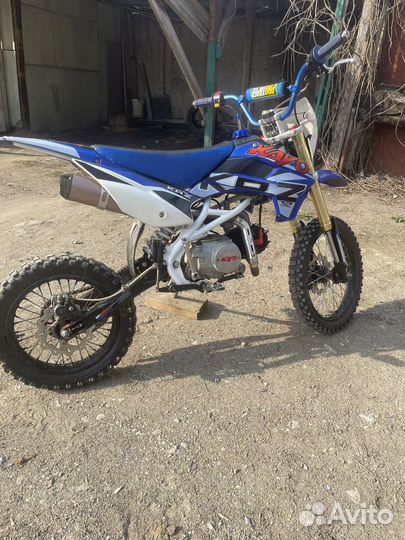 Пит байк kayo 125 полуавтомат