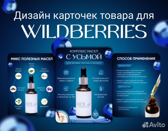 Дизайнер инфографики для маркетплейс