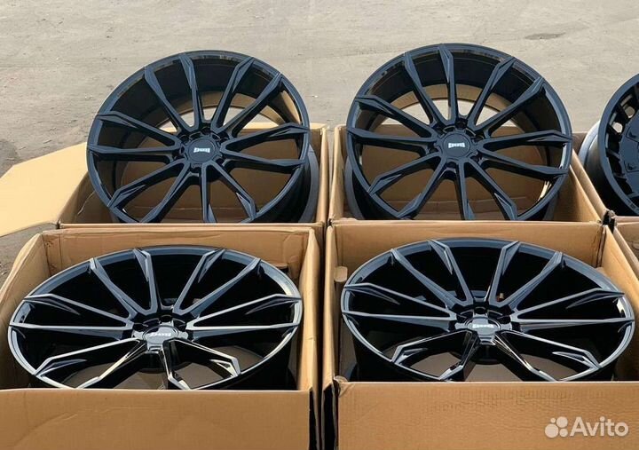Диски DUB Clout 24x10 6x139.7 Cadillac Escalade
