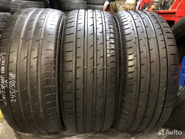 Continental ContiSportContact 3 245/50 R18