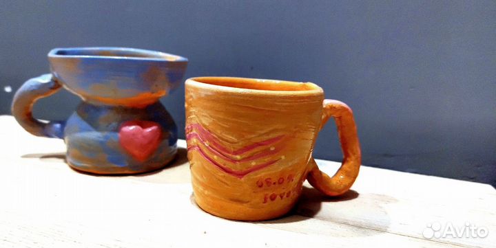 Мастер-класс по лепке и гончарный круг