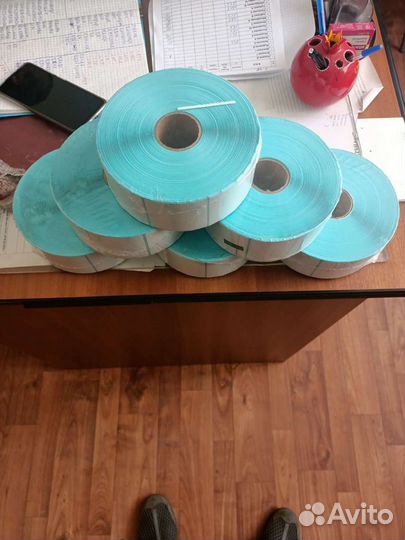 Термо Топ Этикетки 58х60/3000