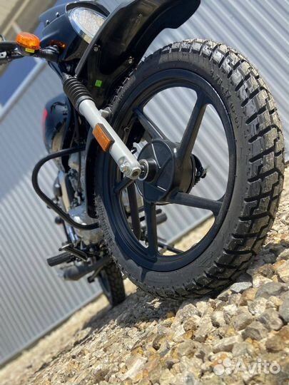 Мотоцикл Bajaj Boxer 125X