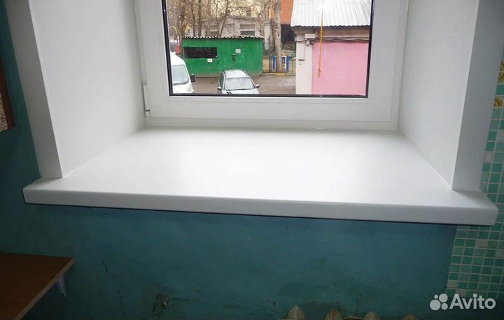 Подоконники пвх