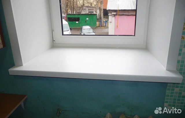 Подоконники пвх