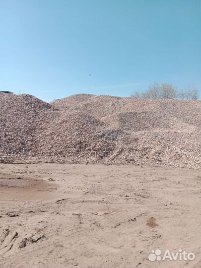 Доставка песок щебень крошка грунт Домодедово