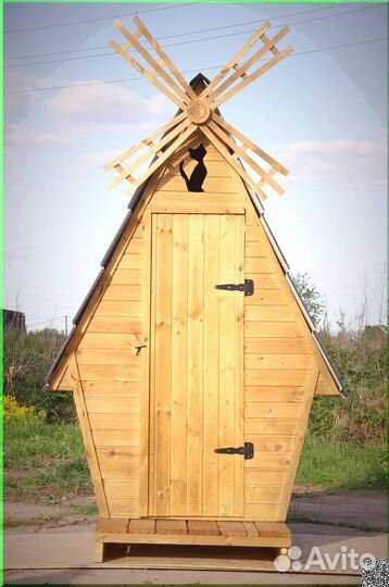 Уличный туалет от производителя