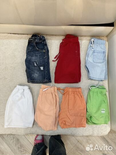 Вещи пакетом на мальчика 110 116