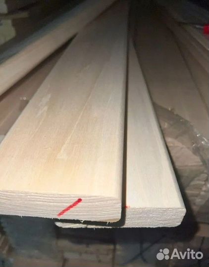 Вагонка липа штиль