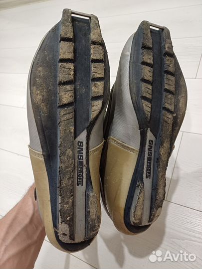 Лыжные ботинки коньковые salomon