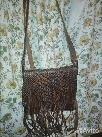 Сумка женская натуральная кожа