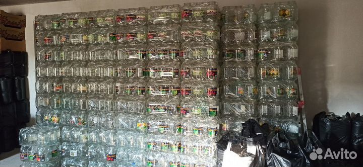 Банки Б/У от 0.25л до 20л много от