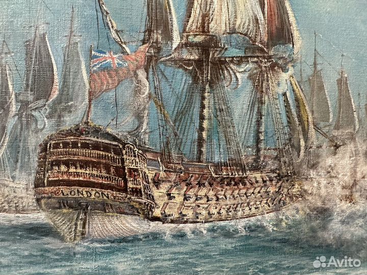 Старинная картина James William Blanch