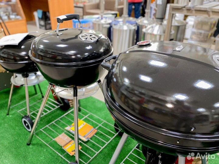 Газовые / Угольные грили барбекю