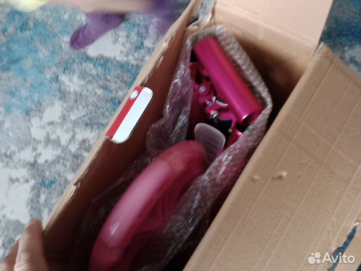 Самокат детский складной