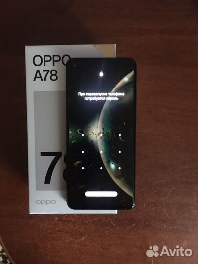 OPPO A78, 8/128 ГБ