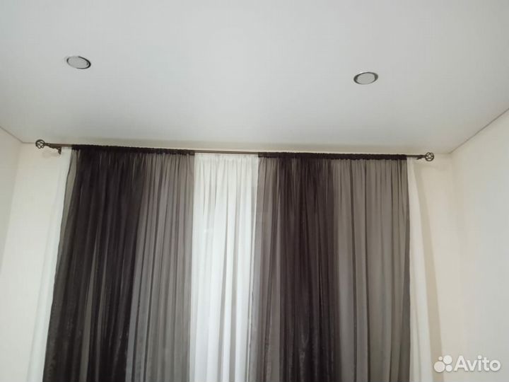 Карниз для штор металлический