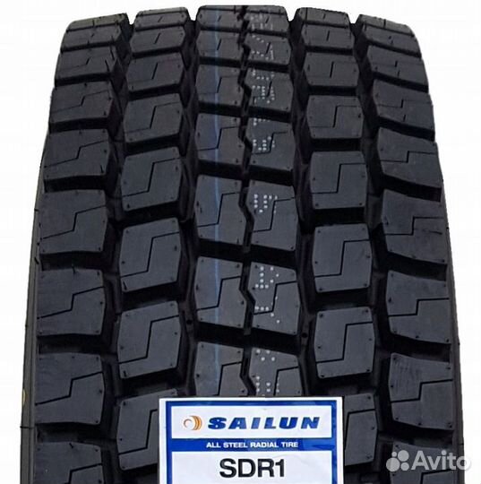 Шина Грузовая Sailun 315/80 R22.5 S702 SDR1 задняя