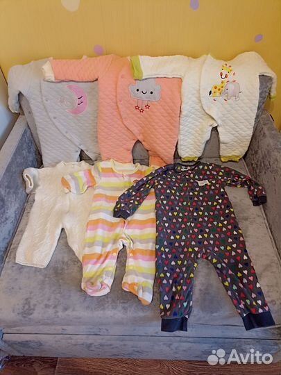 Вещи для девочки 62 - 80