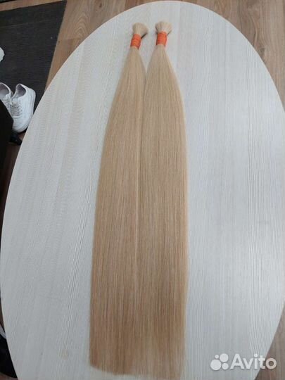 Натуральные волосы для наращивания 60см