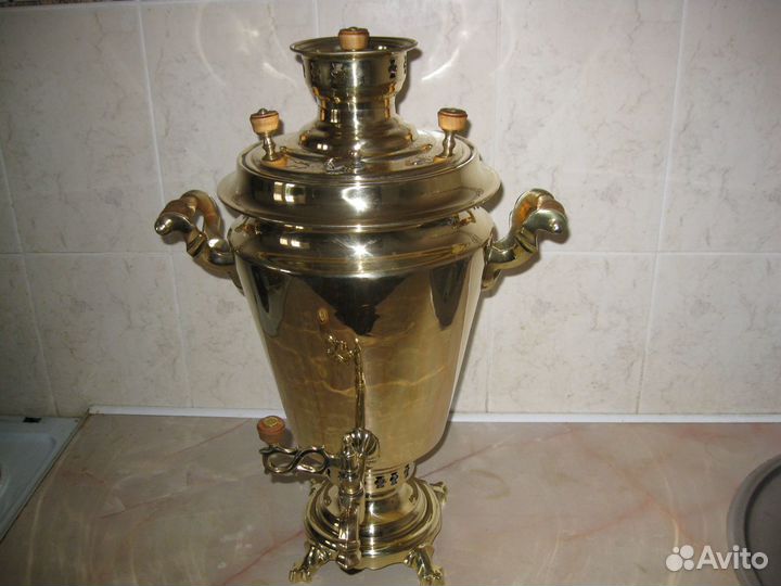 Самовар дровяной