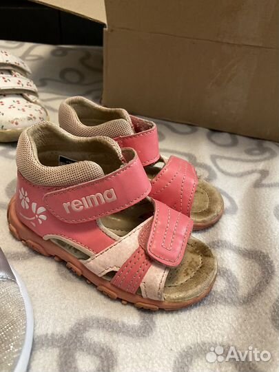 Обувь пакетом 22-25 р для девочки б/у