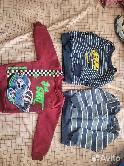 Вещи пакетом для мальчика