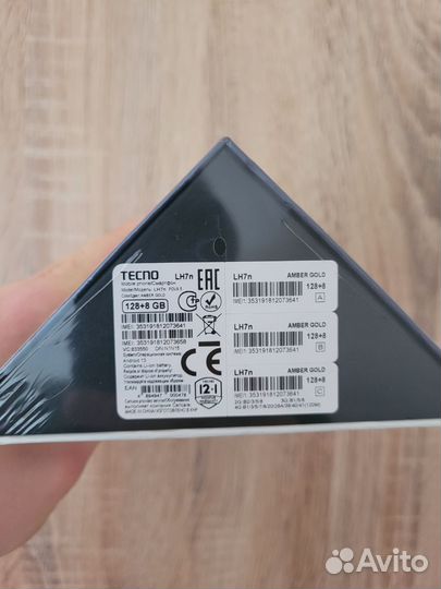 TECNO Pova 5, 8/128 ГБ