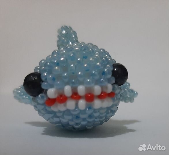 Акула из бисера