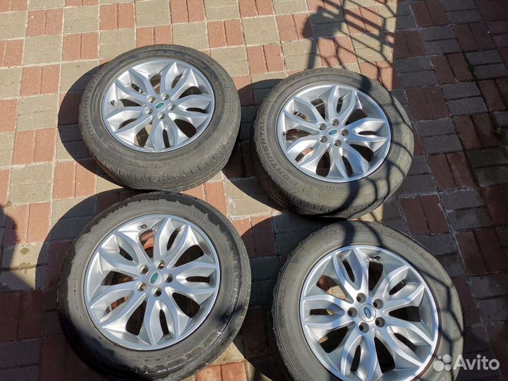 Диски r18 Land Rover freelander 2