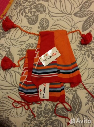 Шапка детская для девочки