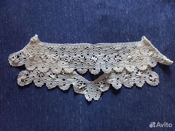 Кружевные воротники времен СССР