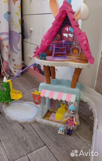 Enchantimals домик Шале